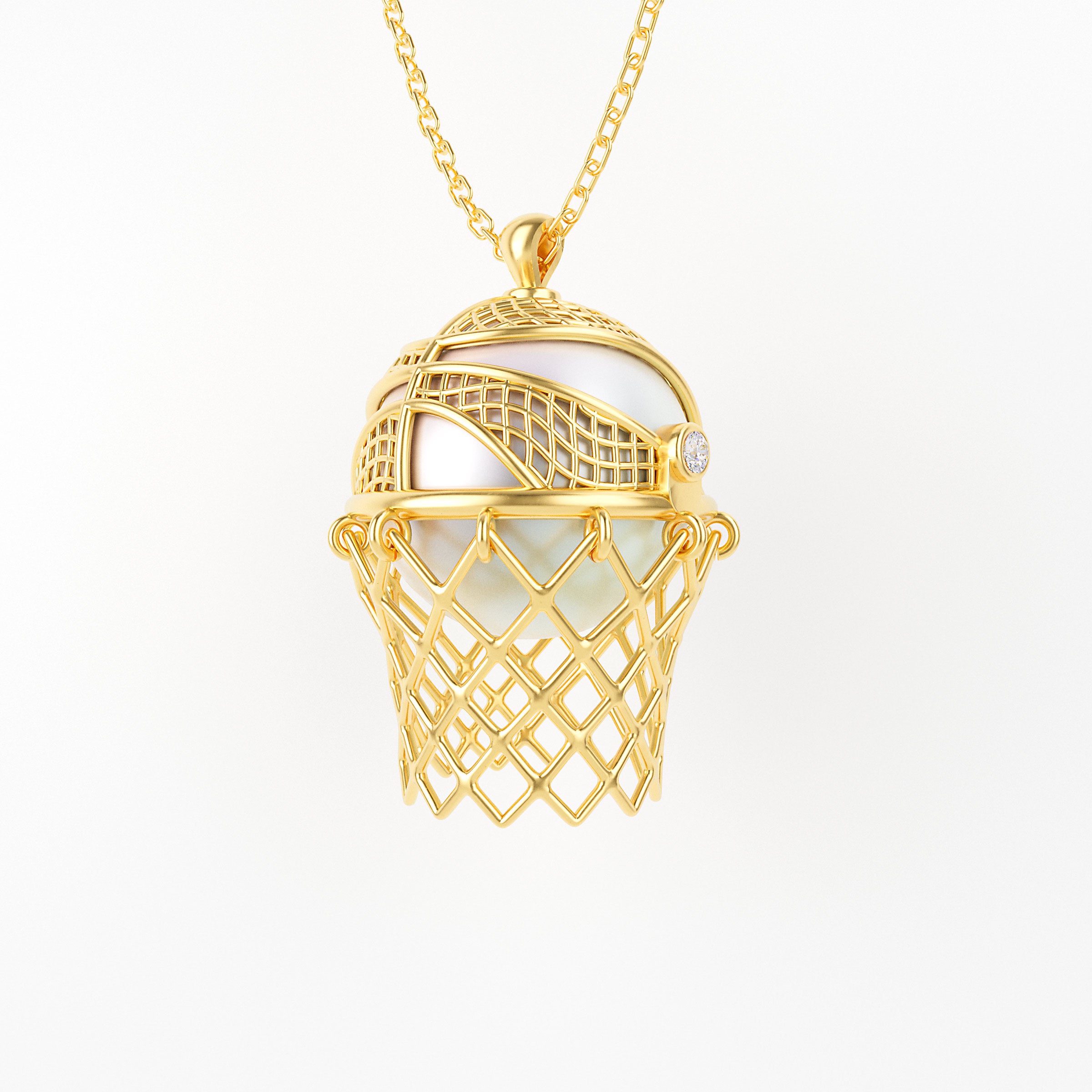 Golden Court Necklace