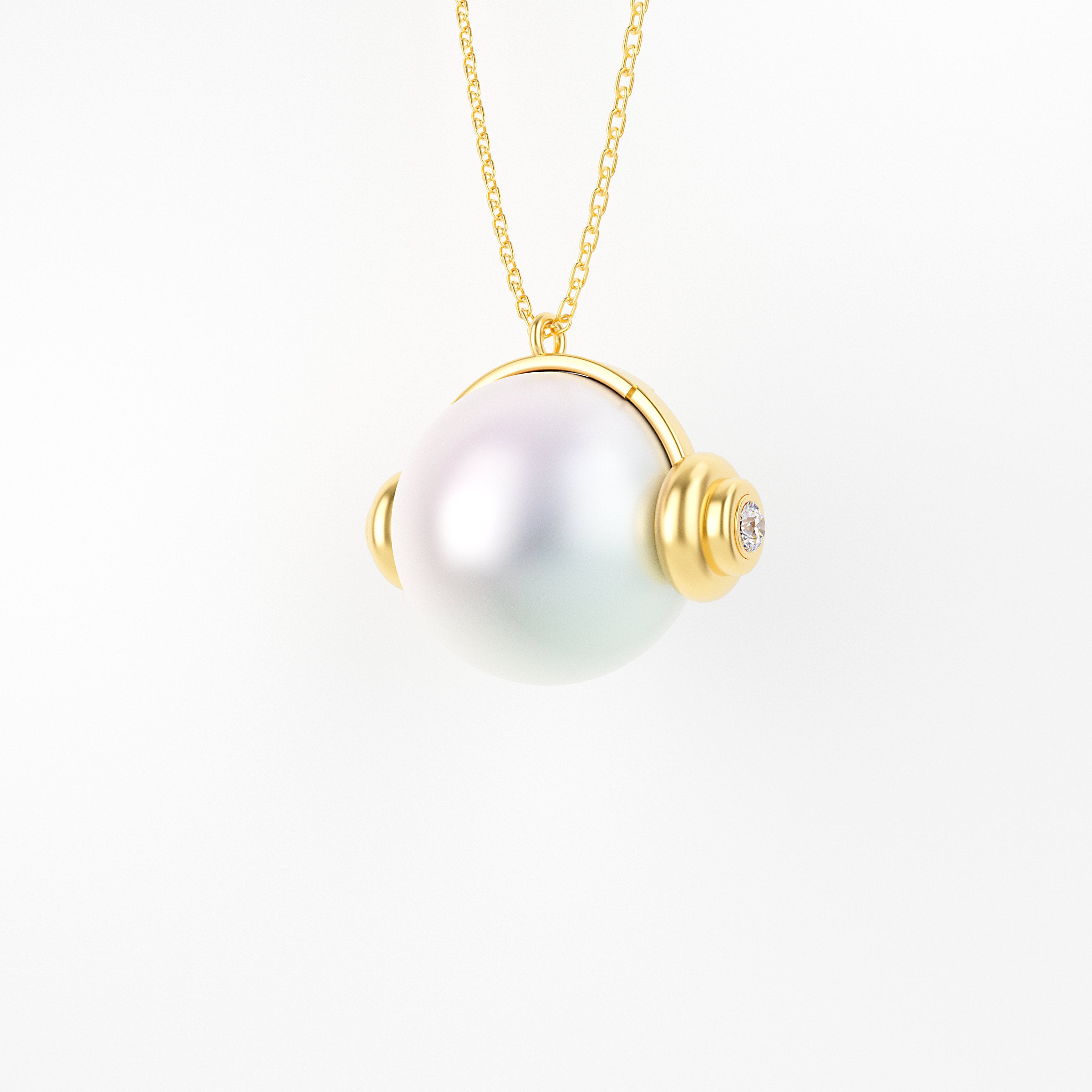 Sonic Pearl Necklace