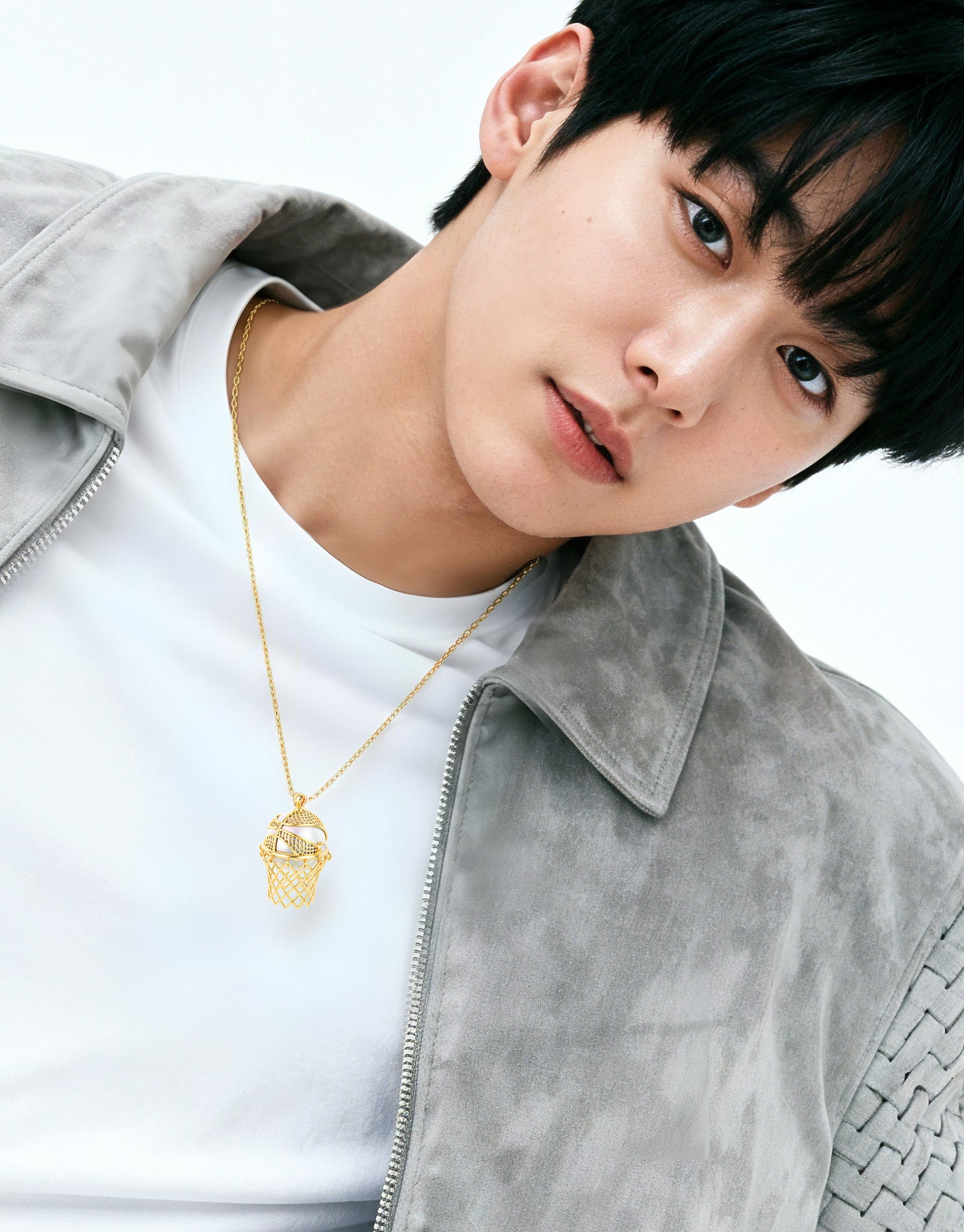 Golden Court Necklace