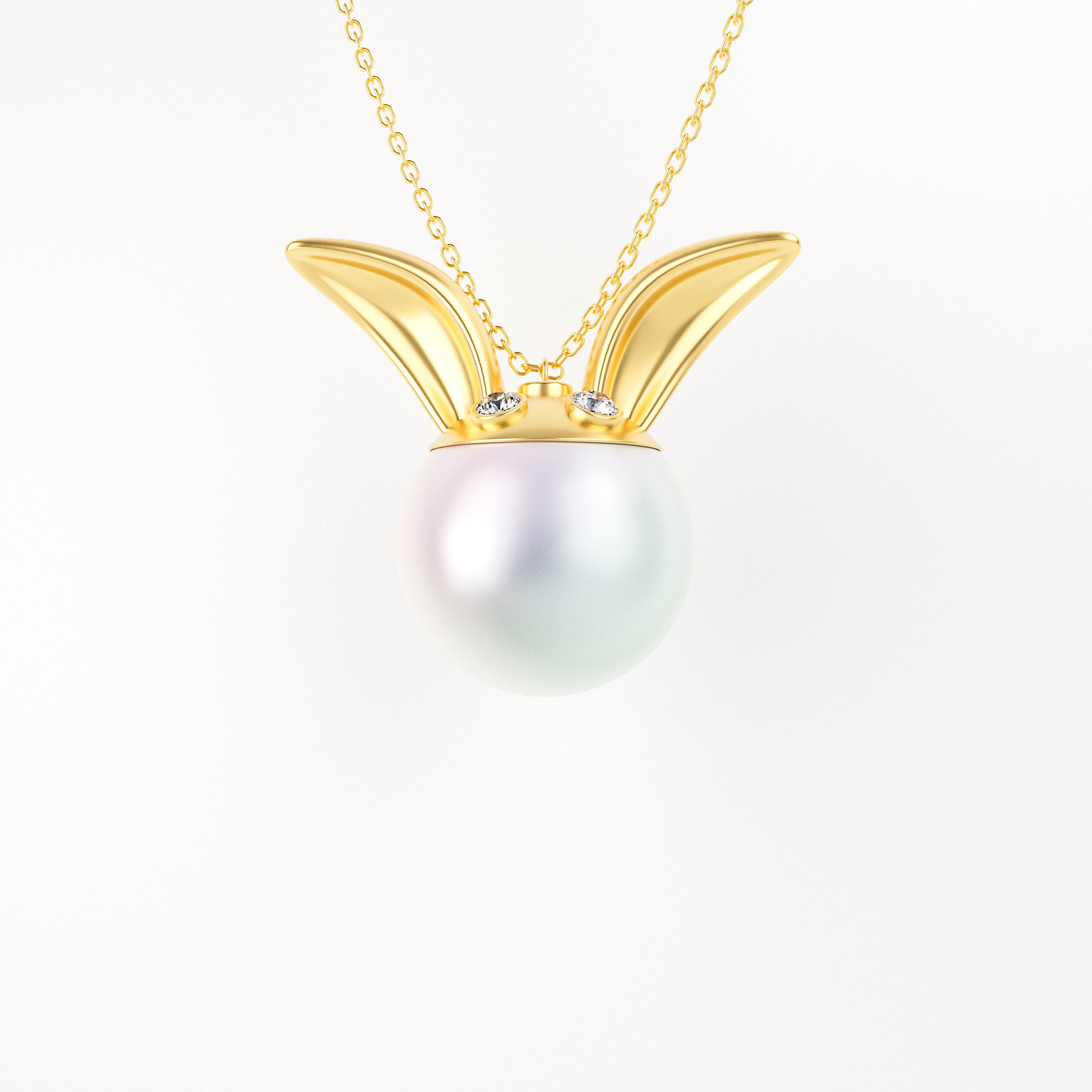 Lunabbit Bunny Necklace