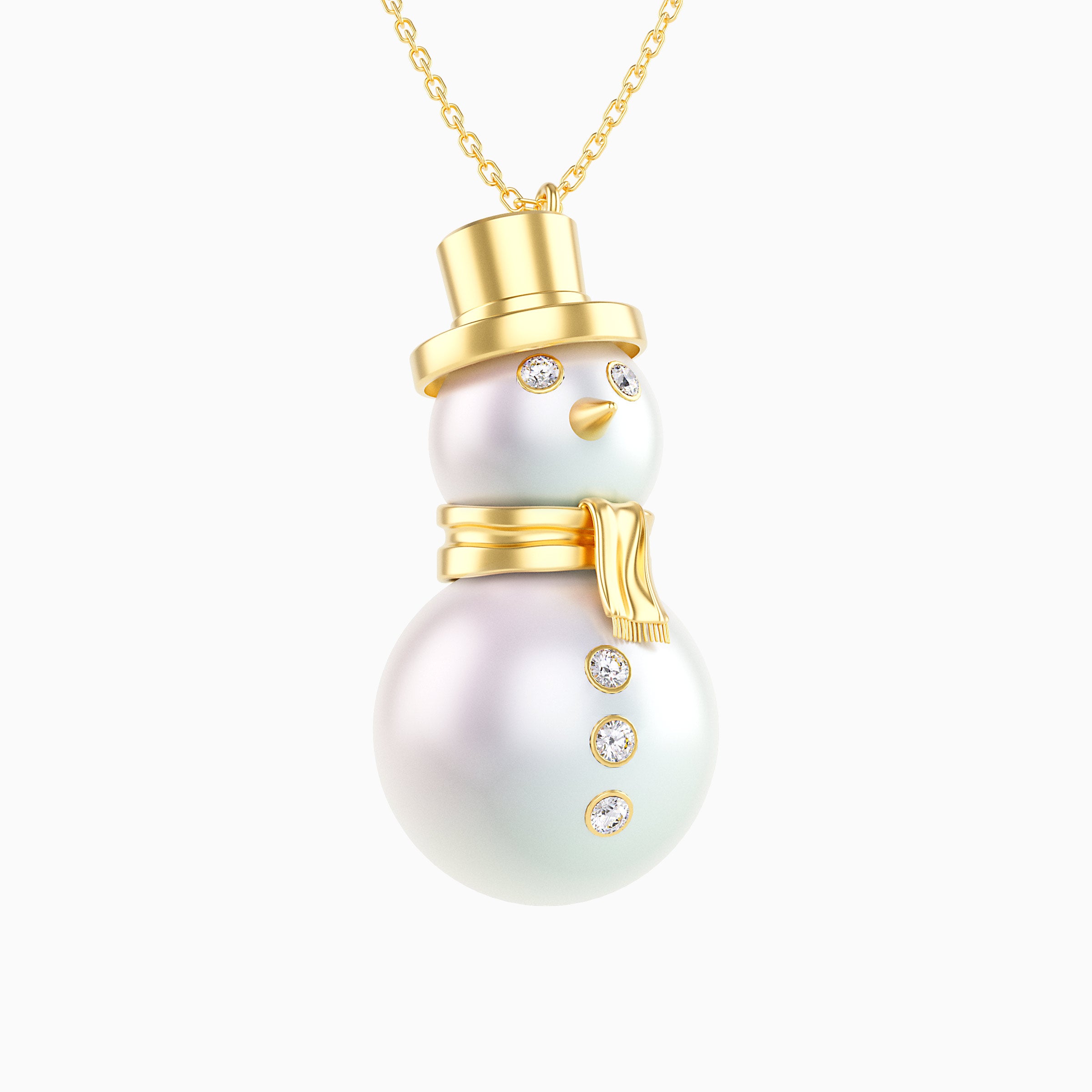 SnowMan Necklace