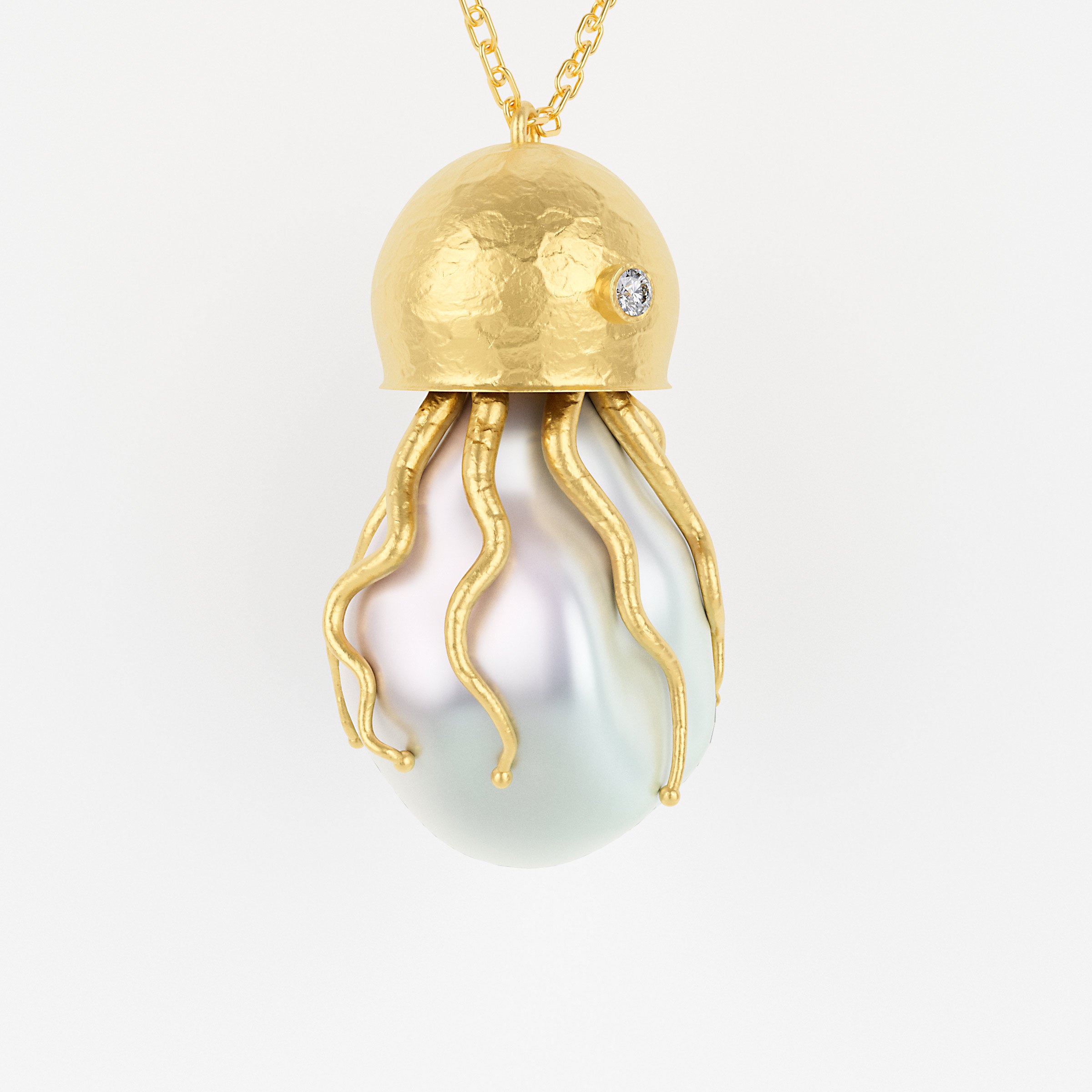 Octopus Necklace